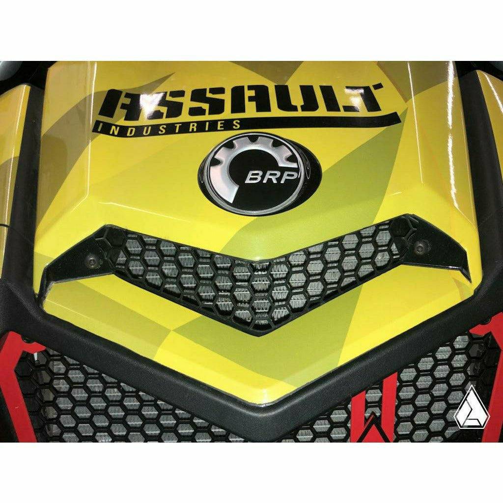 Assault Industries Can Am Maverick X3 Honeycomb Bonnet Front Grille