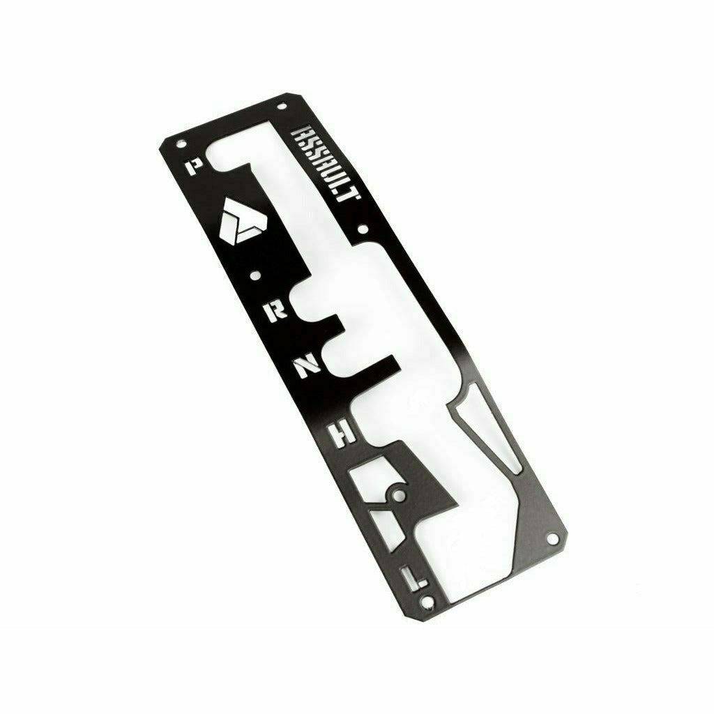 Assault Industries Can Am Maverick X3 Shifter Gate Panel Kit