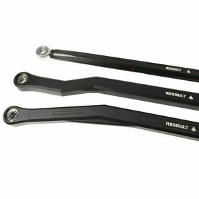 Assault Industries Can Am Maverick X3 72" High Clearance Radius Rods