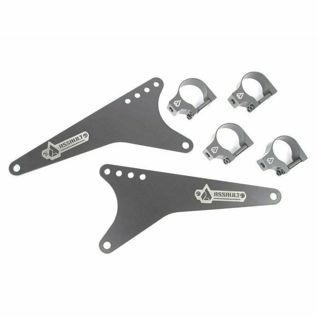 Assault Industries Extended Light Bar Bracket Kit (Universal)