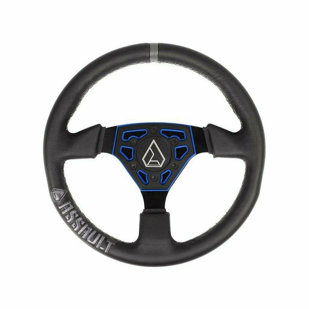 Assault Industries Navigator Leather Steering Wheel (Universal)