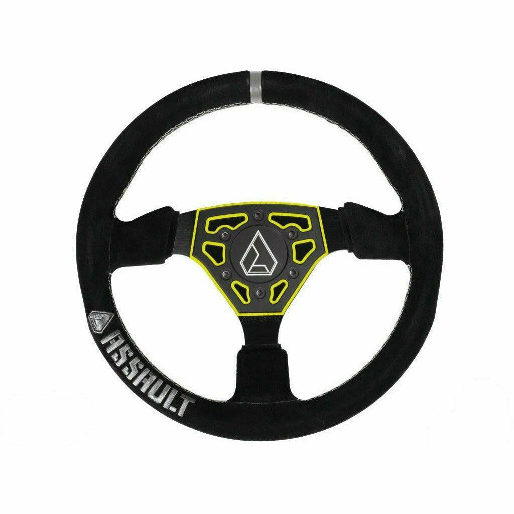 Assault Industries Navigator Leather Steering Wheel (Universal)