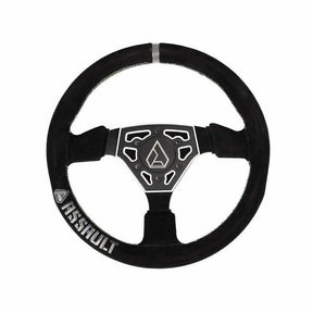 Assault Industries Navigator Suede Steering Wheel (Universal)