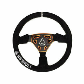 Assault Industries Navigator Suede Steering Wheel (Universal)