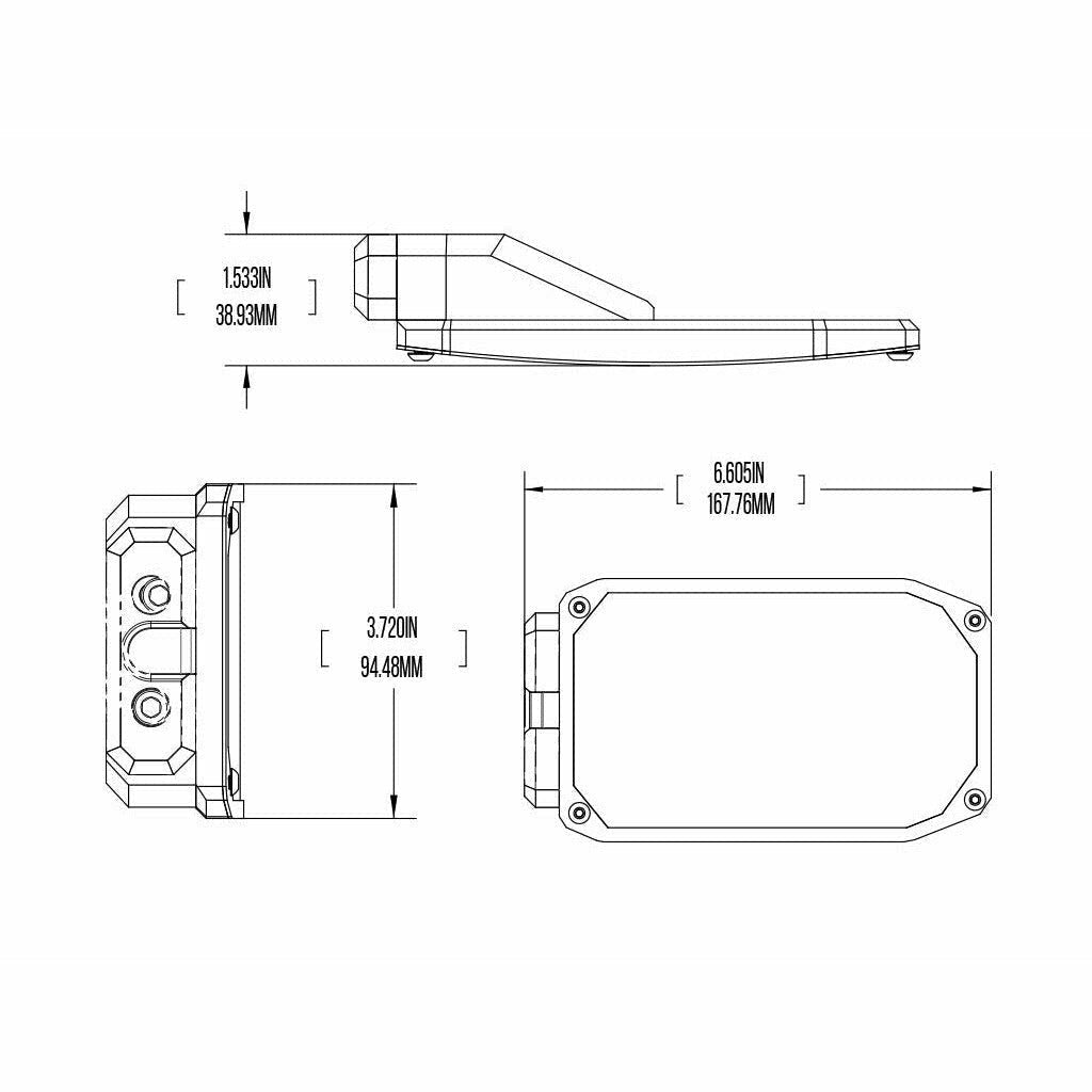 Assault Industries Phantom Convex Side Mirrors