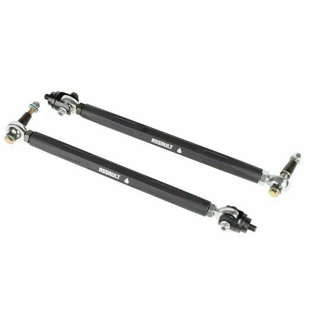 Assault Industries Polaris RZR Turret +4" Long Travel Tie Rods