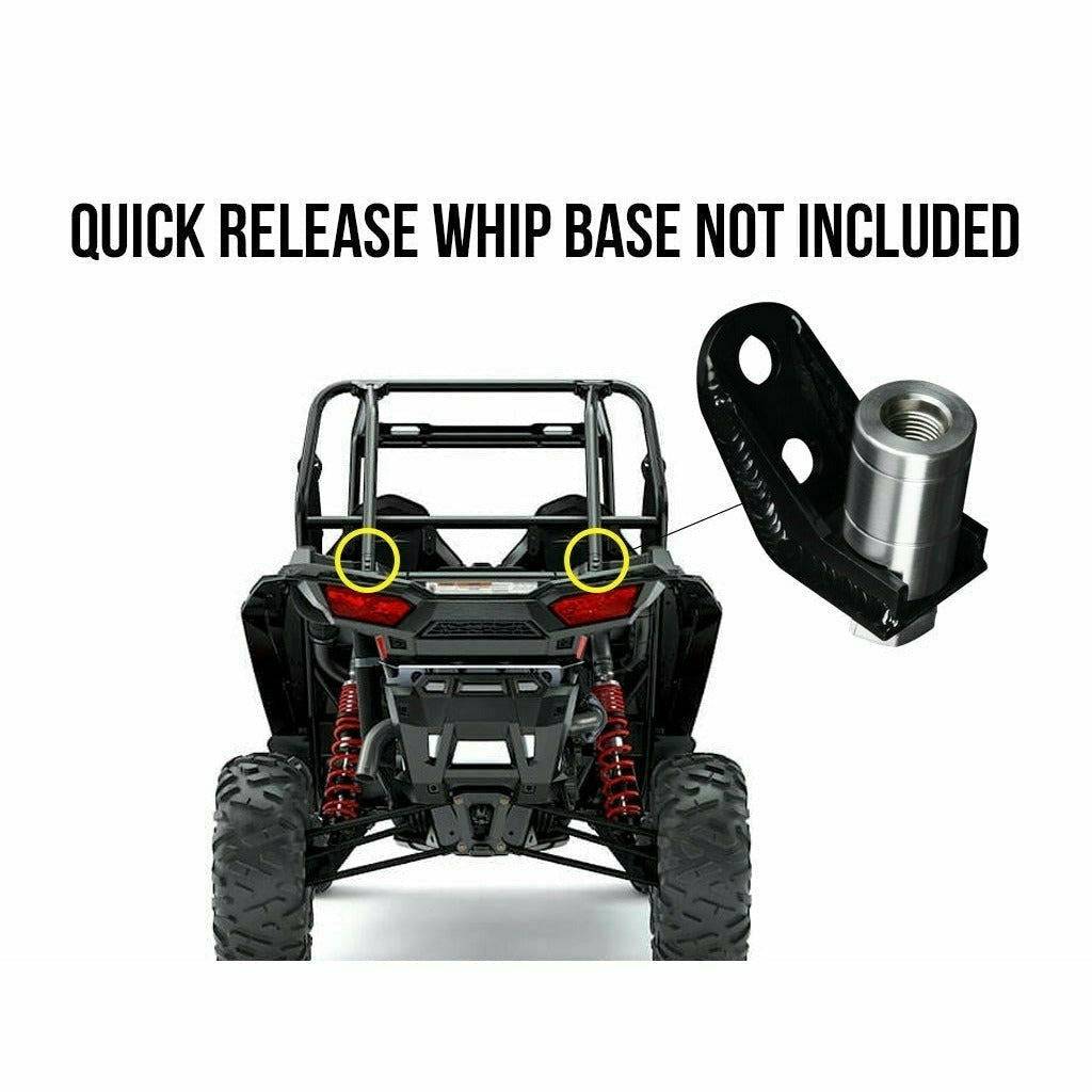 Assault Industries Polaris RZR XP 1000 Whip Mount