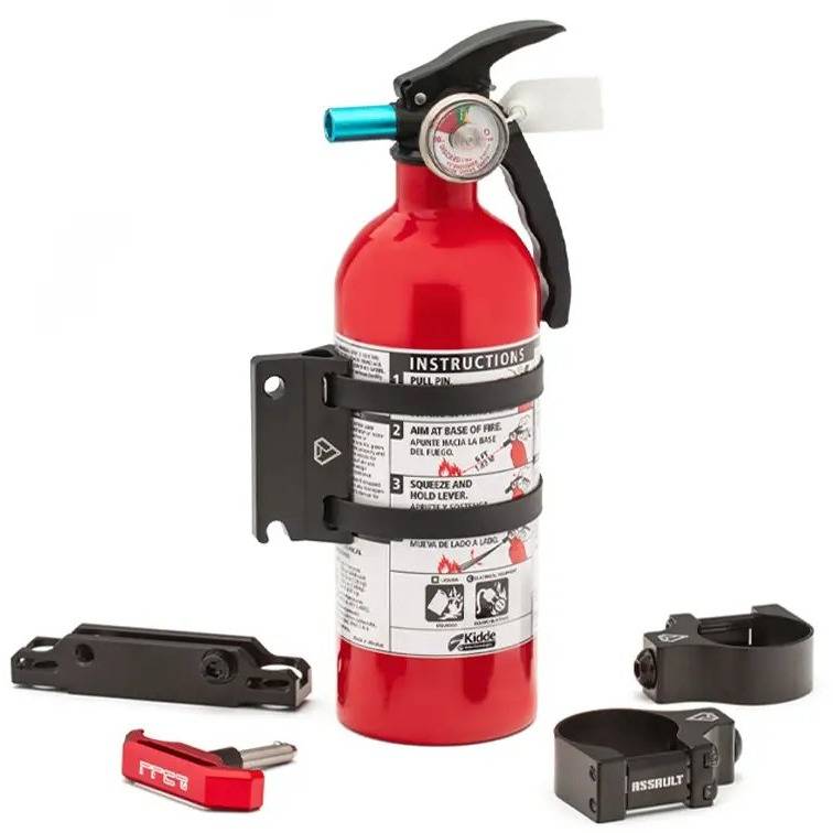 Assault Industries Quick Release UTV Fire Extinguisher Kit