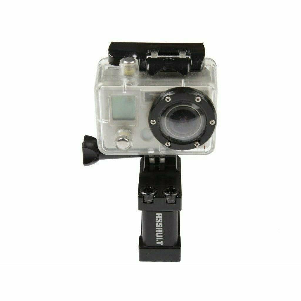 Assault Industries Rugged Action Camera Mount Clamp