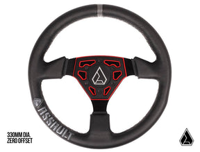 ASSAULT INDUSTRIES UNIVERSAL NAVIGATOR LEATHER UTV STEERING WHEEL