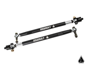 ASSAULT INDUSTRIES BARREL STYLE HEAVY DUTY TIE RODS (FITS: POLARIS RZR)