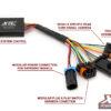 XTC Polaris RZR Turbo S and 19+ XP 1000/Turbo Self-Canceling Turn Signal System with Horn