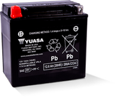 YUASA BATTERY YTX14 SEALED FACTORY ACTIVATED 49-1945