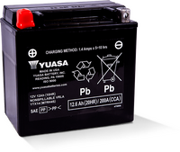 YUASA BATTERY YTX14 SEALED FACTORY ACTIVATED 49-1945