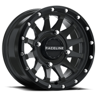 RACELINE TROPHY WHEEL 14X7 4/137 5+2 (+10MM) BLACK  570-1691