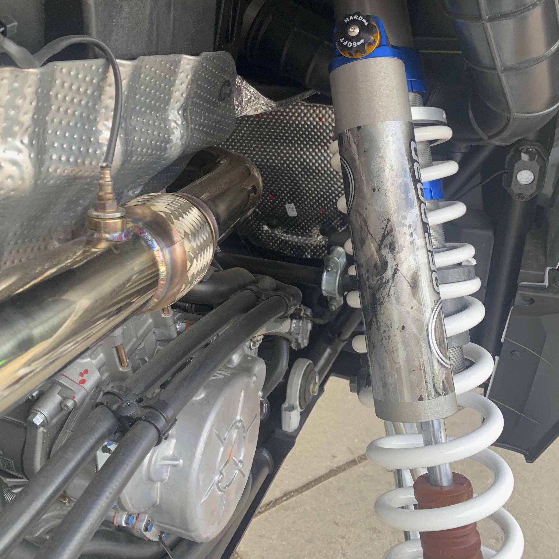 Polaris RZR Turbo Back Exhaust (2016+)