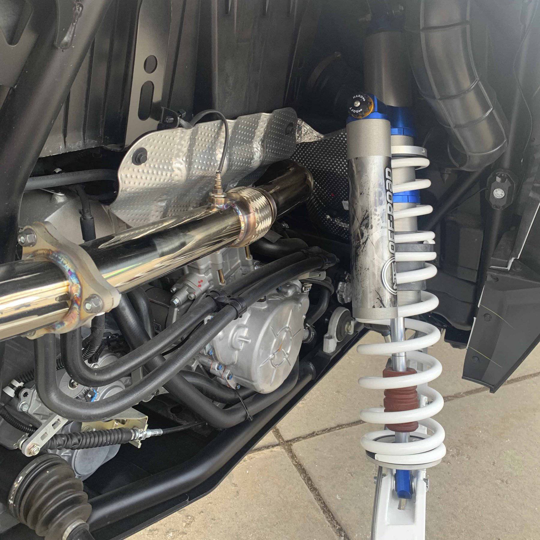 Polaris RZR Turbo Back Exhaust (2016+)