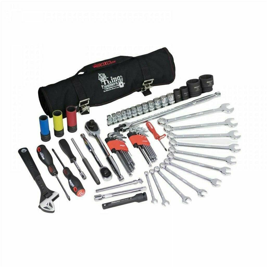 BOXO KOH Off-Road Tool Bag with Tool Set