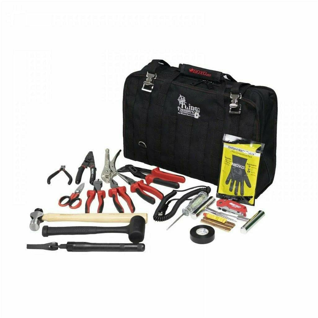 BOXO KOH Off-Road Tool Bag with Tool Set