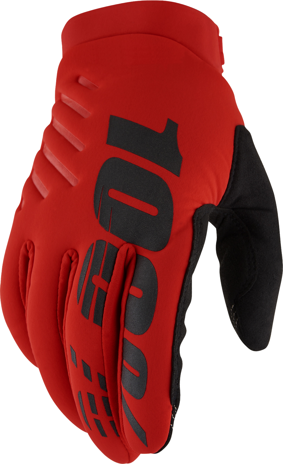 BRISKER GLOVES RED SM