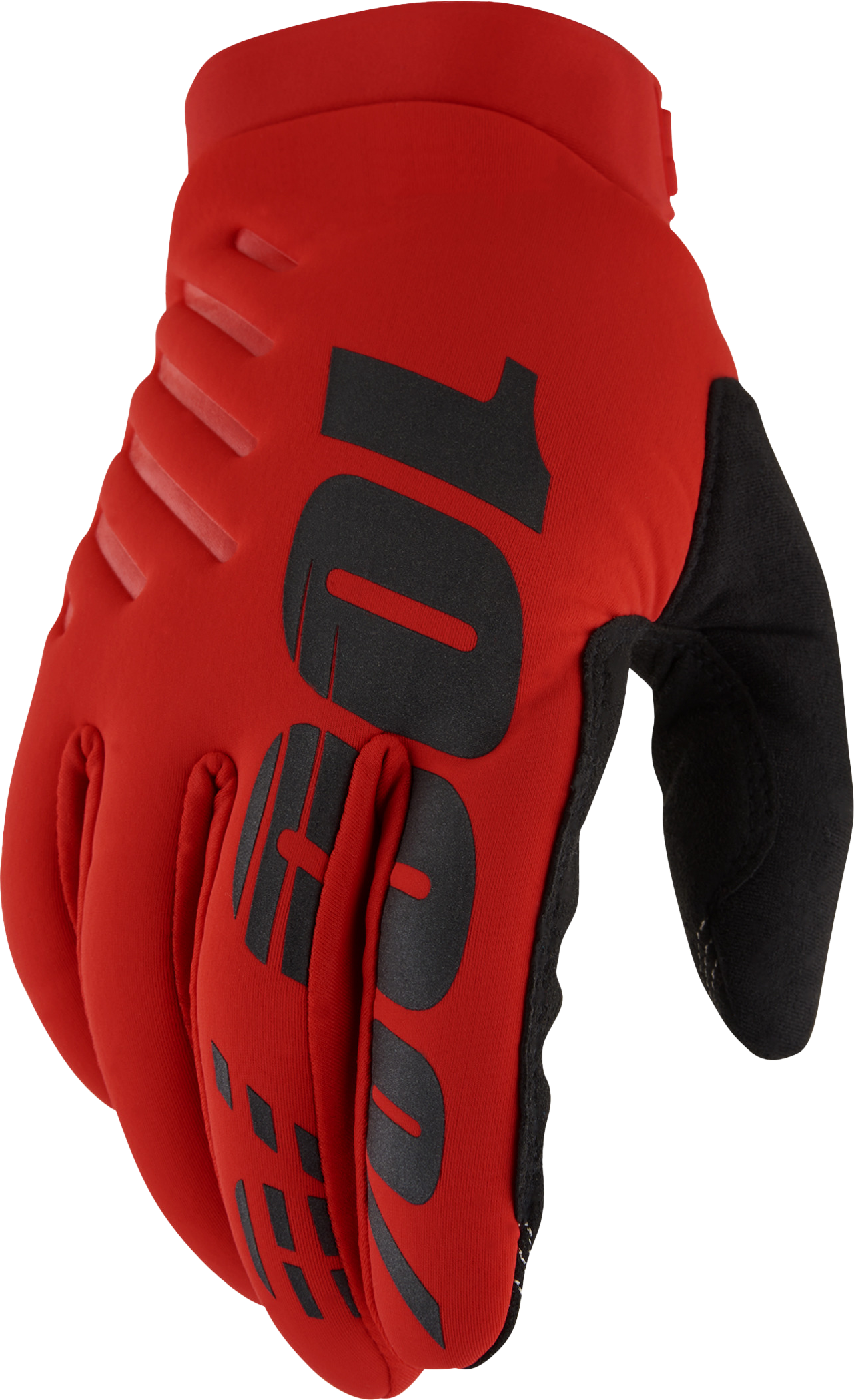 BRISKER GLOVES RED SM