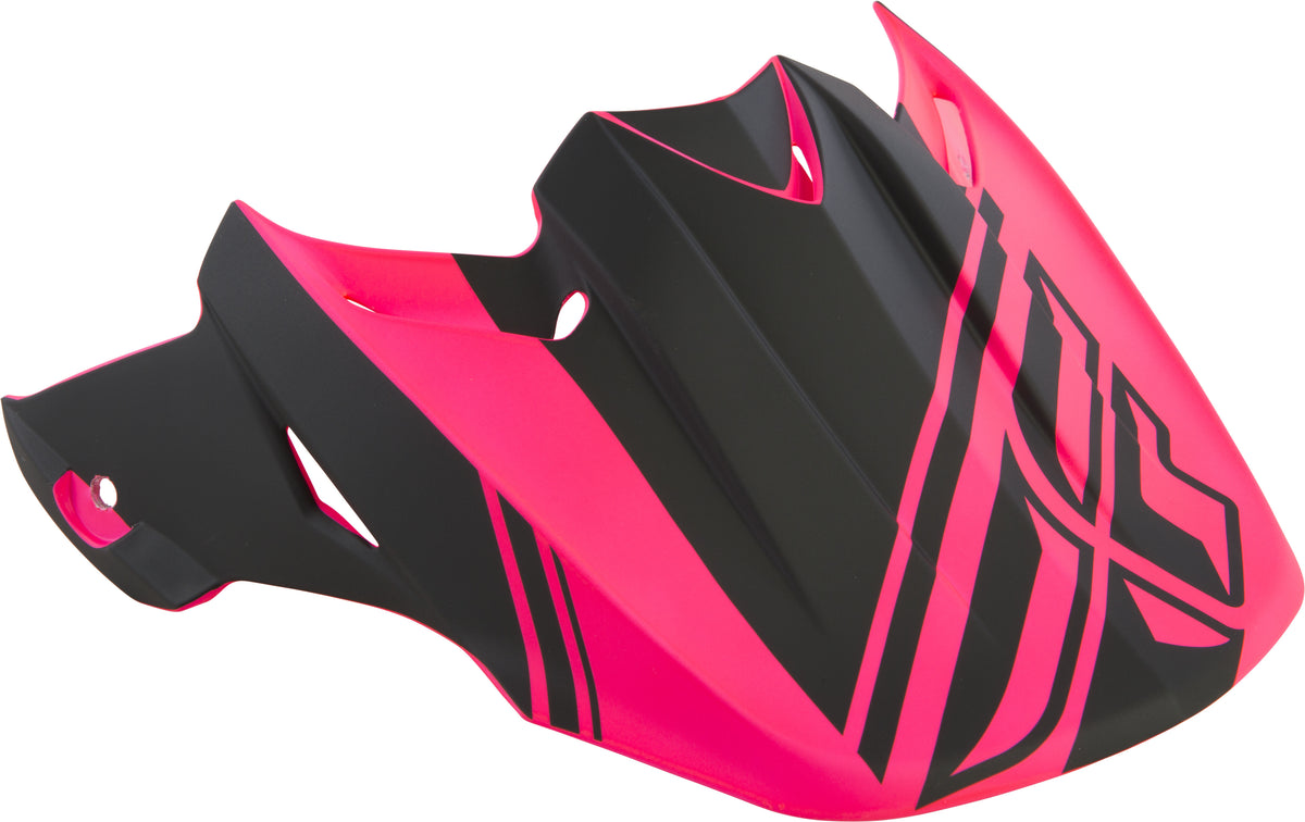 F2 REWIRE VISOR NEON PINK