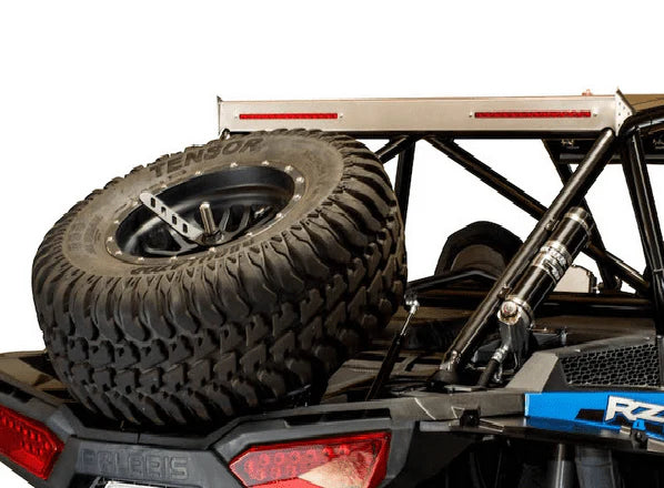 TRINITY RACING HIGH CLEARANCE SPARE TIRE CARRIER - RZR XP1000/TURBO