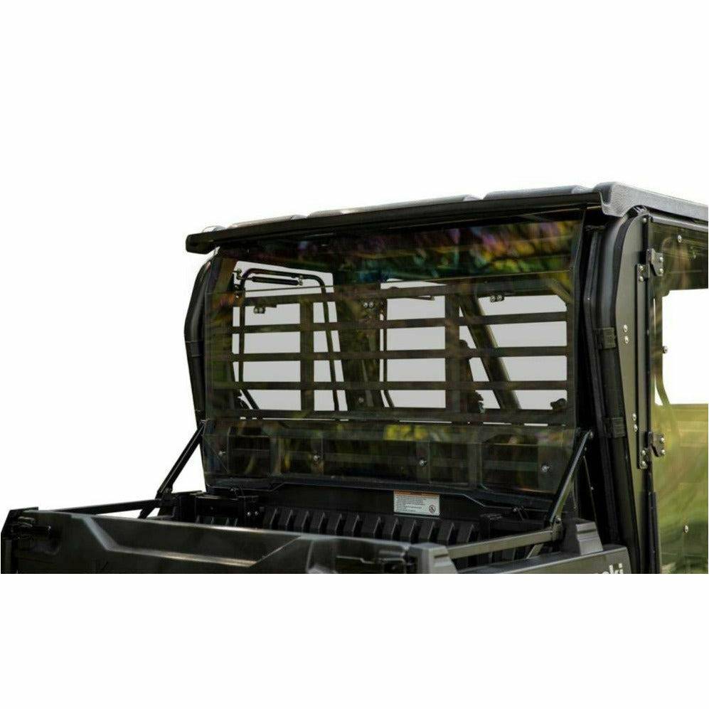 SuperATV Kawasaki Mule Pro Rear Windshield