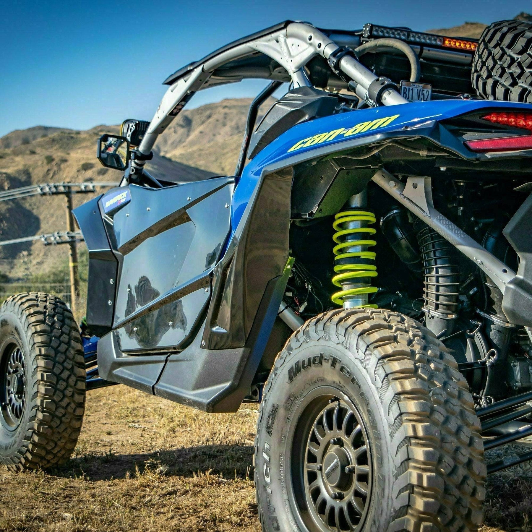 DRT Motorsports Can Am Maverick X3 Fenders (Front & Rear)