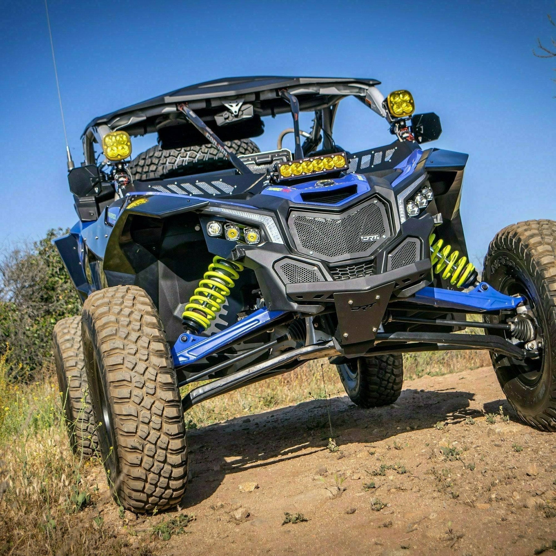 DRT Motorsports Can Am Maverick X3 Fenders (Front & Rear)