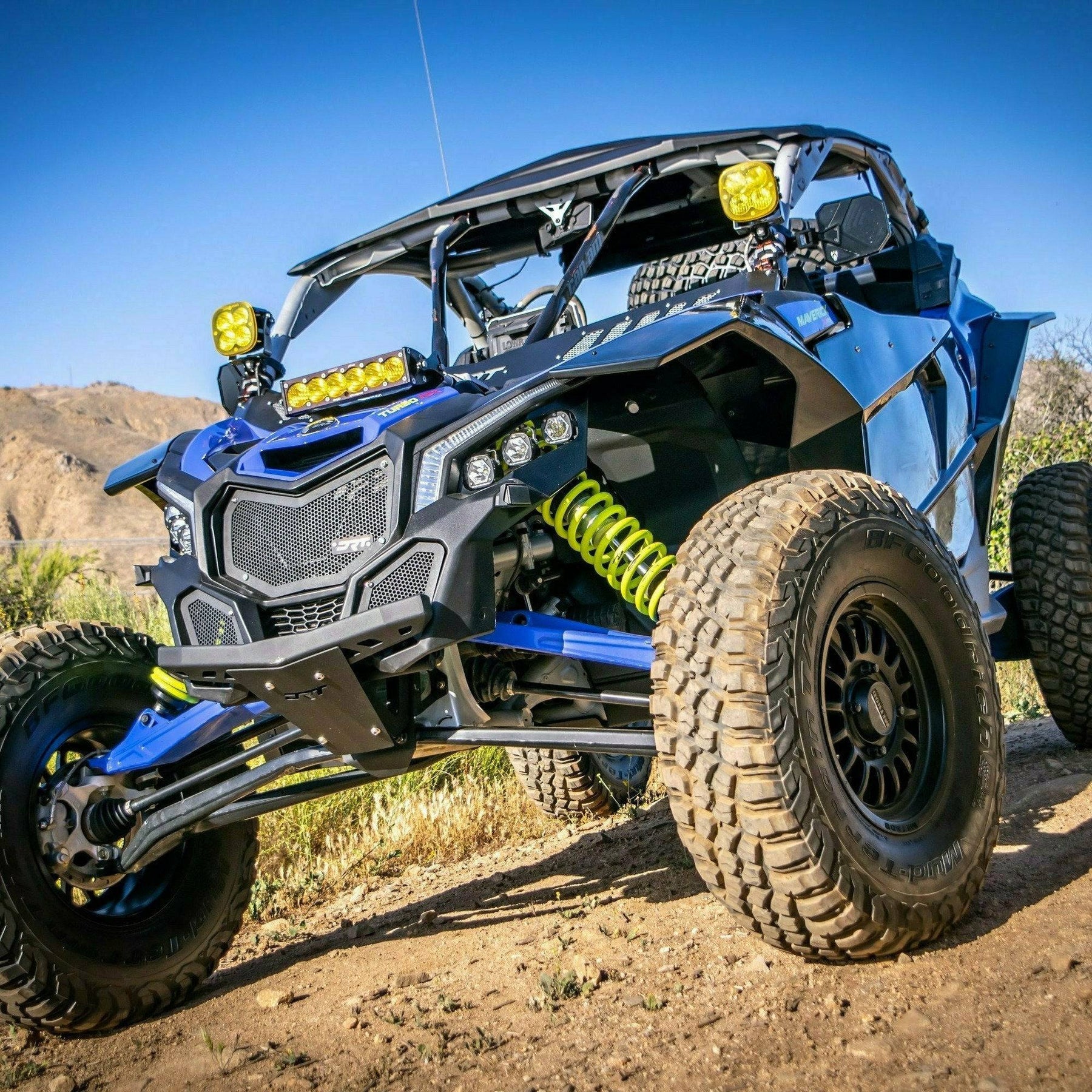 DRT Motorsports Can Am Maverick X3 Aluminum Front Grill