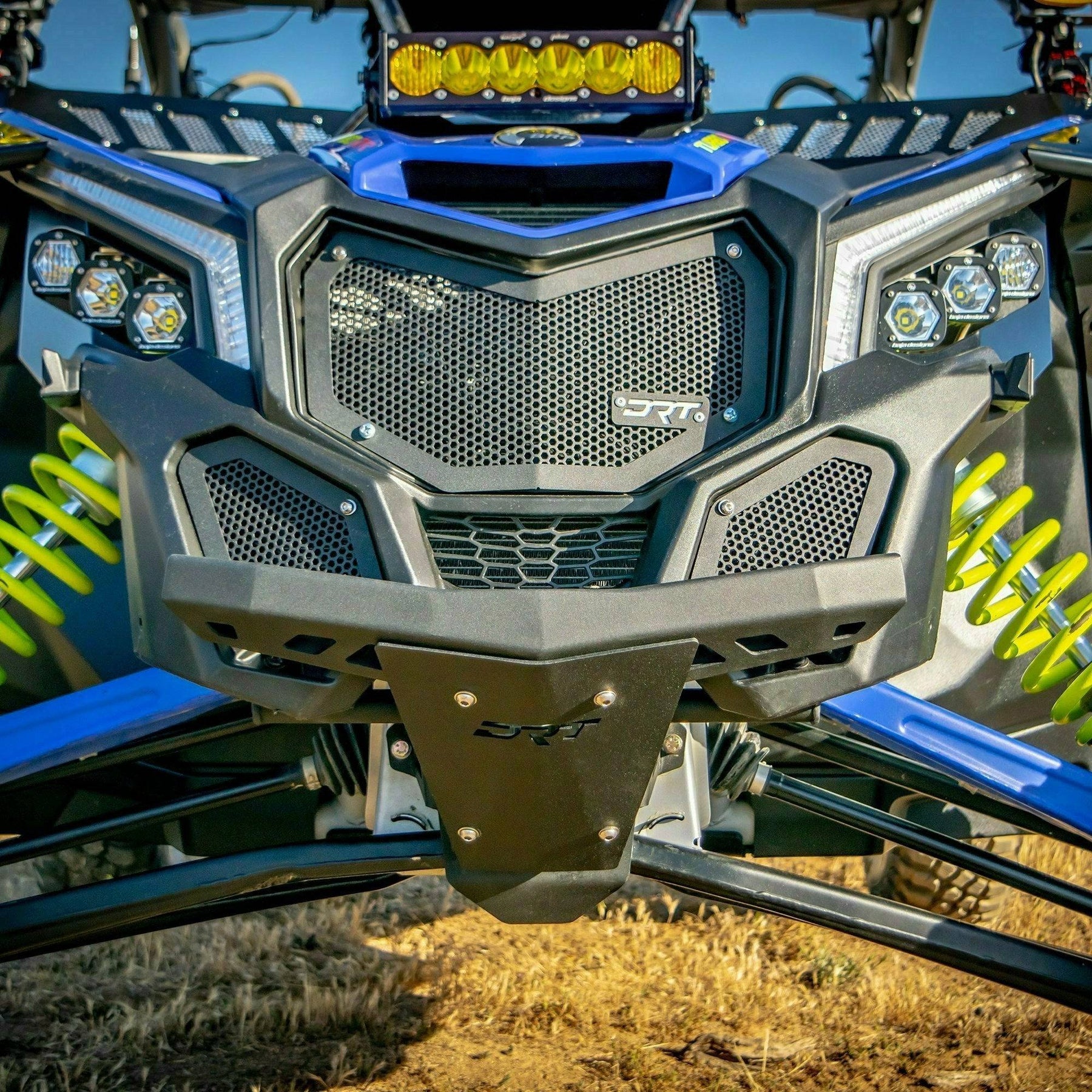 DRT Motorsports Can Am Maverick X3 Aluminum Front Grill