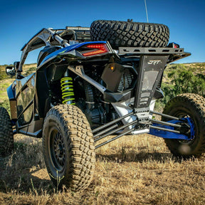 DRT Motorsports Can Am Maverick X3 Rear Bumper & Tire Carrier