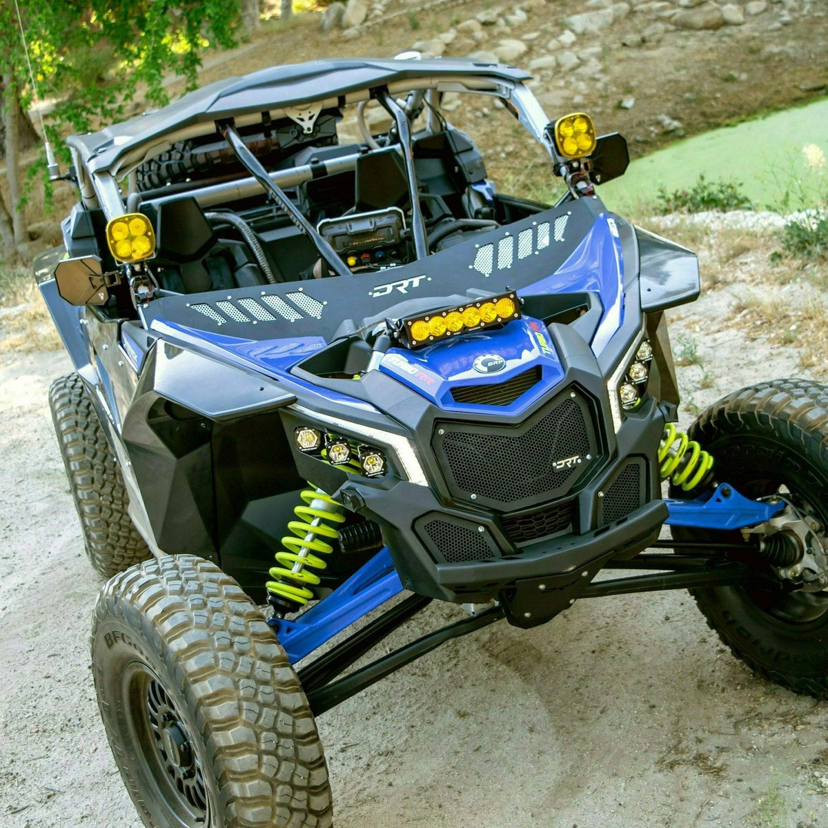 DRT Motorsports Can Am Maverick X3 Wind Diffuser