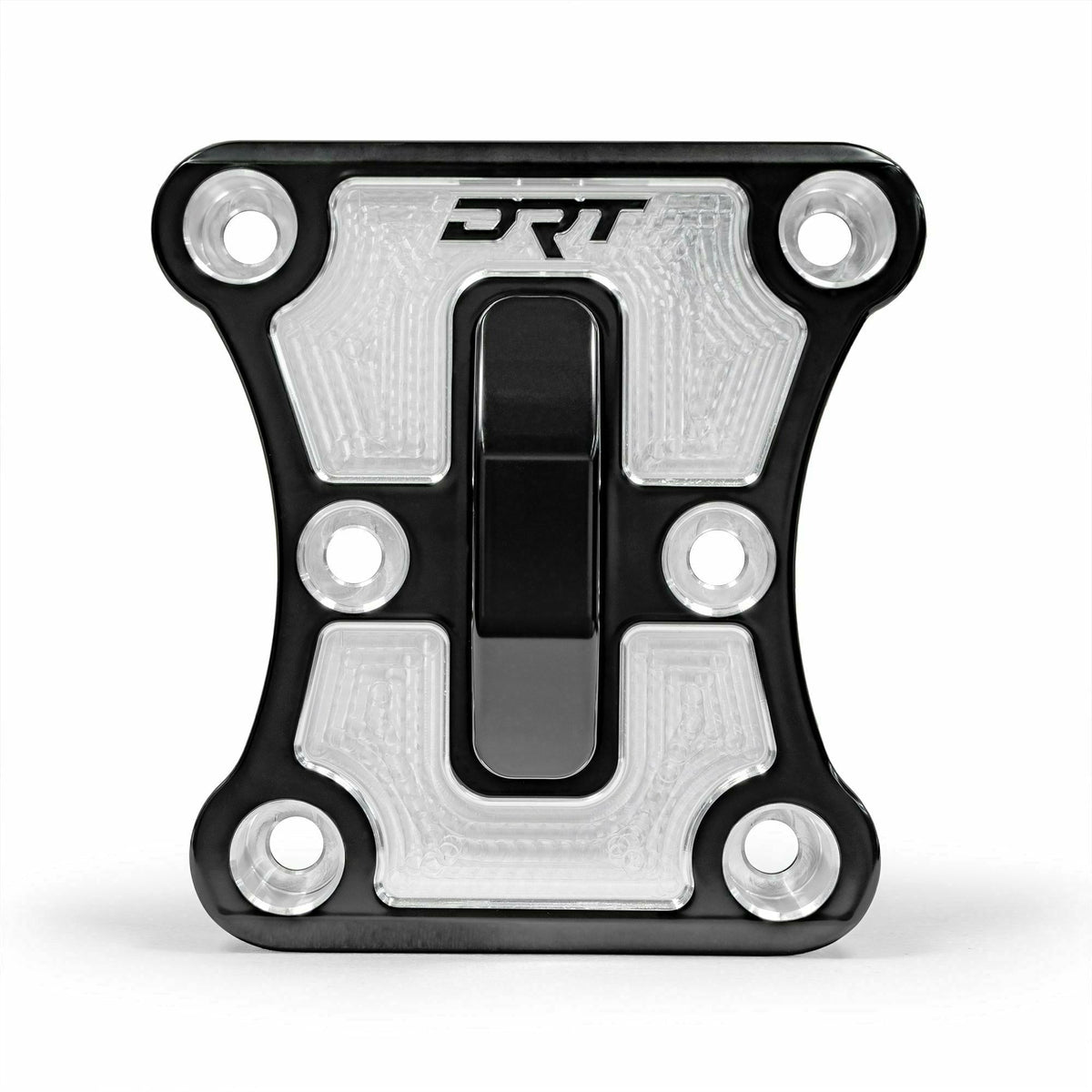 DRT Motorsports Can Am Maverick X3 Billet Radius Rod Plate (Black)