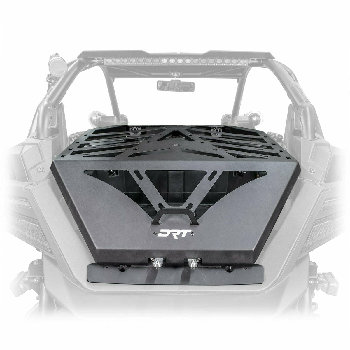 DRT Motorsports Polaris PRO / Turbo R Tire Carrier Adventure Rack