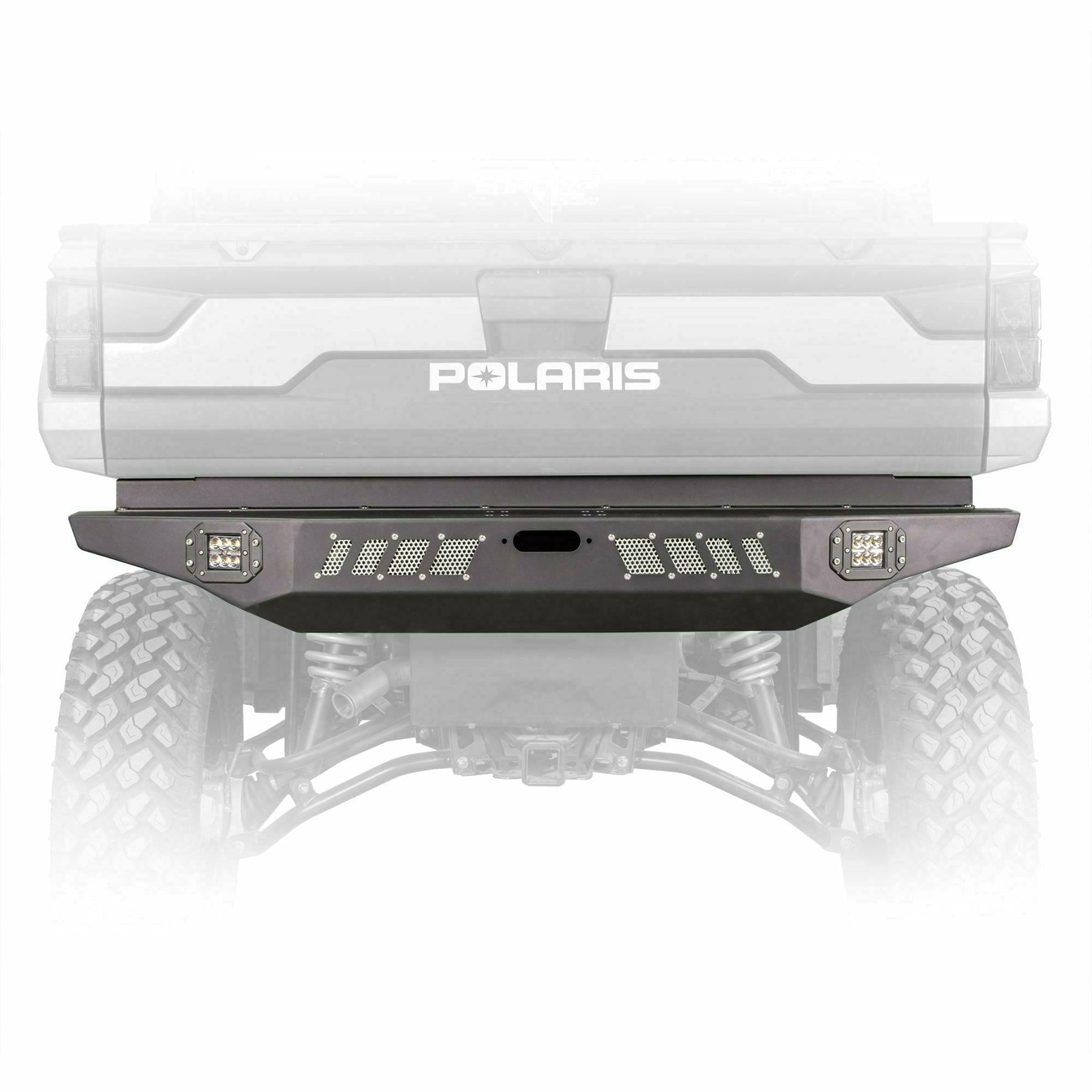 DRT Motorsports Polaris Ranger XP 1000 (2019+) Rear Winch Bumper