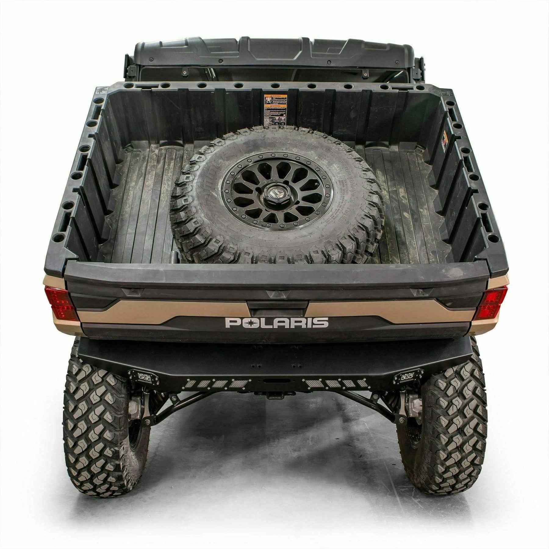 DRT Motorsports Polaris Ranger XP 1000 (2019+) Rear Winch Bumper