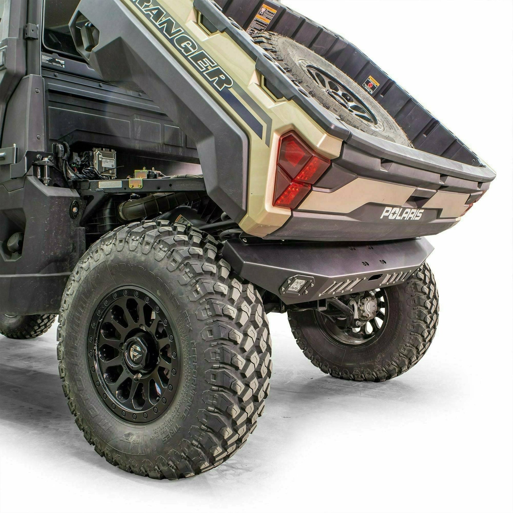 DRT Motorsports Polaris Ranger XP 1000 (2019+) Rear Winch Bumper