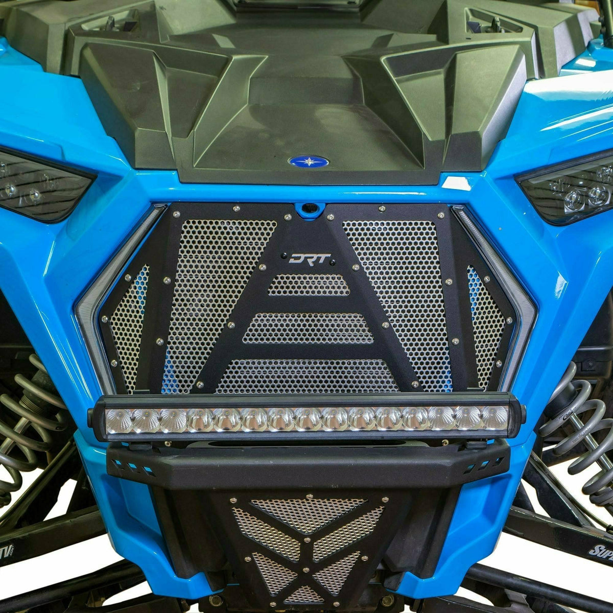 DRT Motorsports Polaris RZR (2019+) Aluminum Grill