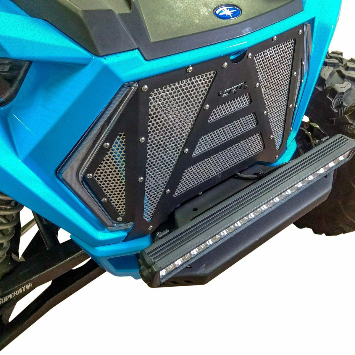 DRT Motorsports Polaris RZR (2019+) Aluminum Grill