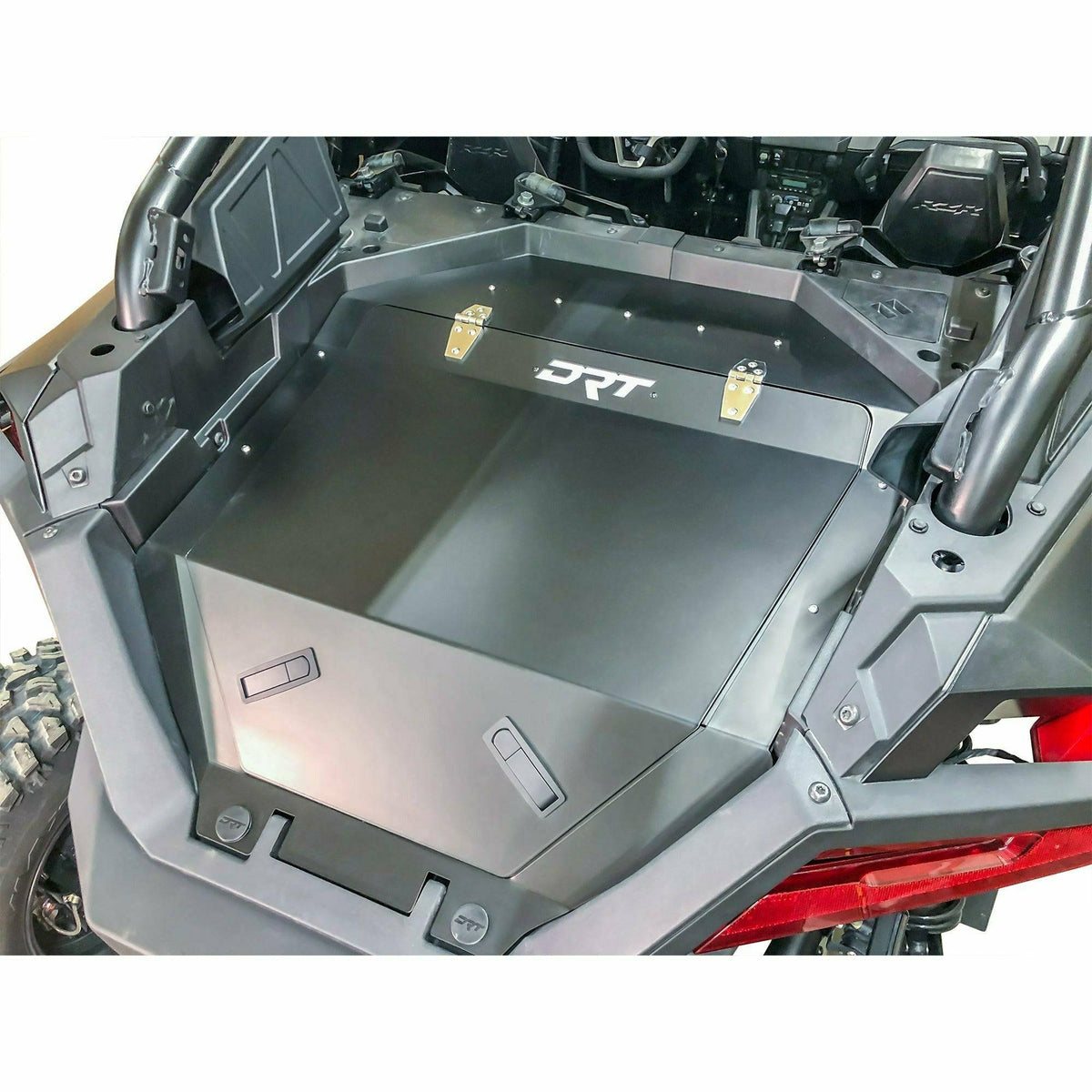 DRT Motorsports Polaris RZR PRO R Trunk Enclosure