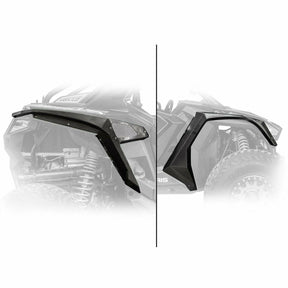 DRT Motorsports Polaris RZR PRO / Turbo R Fender Kit