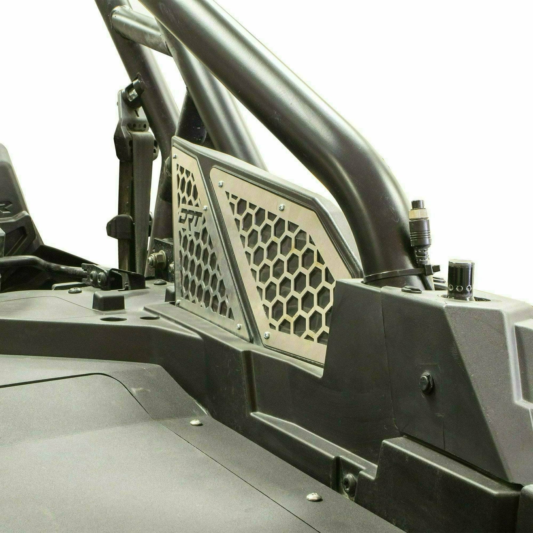 DRT Motorsports Polaris RZR PRO / Turbo R Air Intake Grill