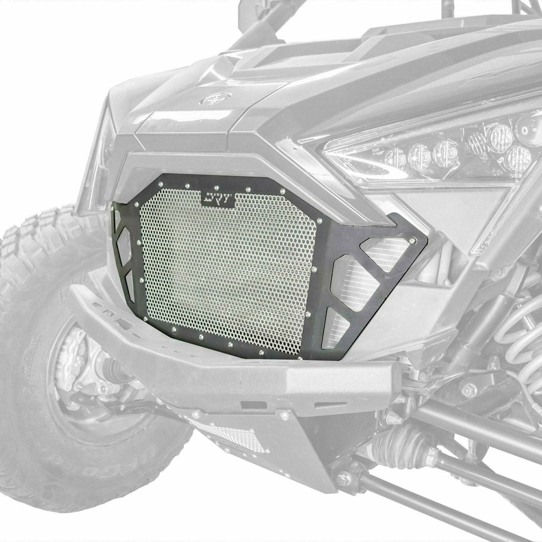 DRT Motorsports Polaris RZR PRO XP Aluminum Grill