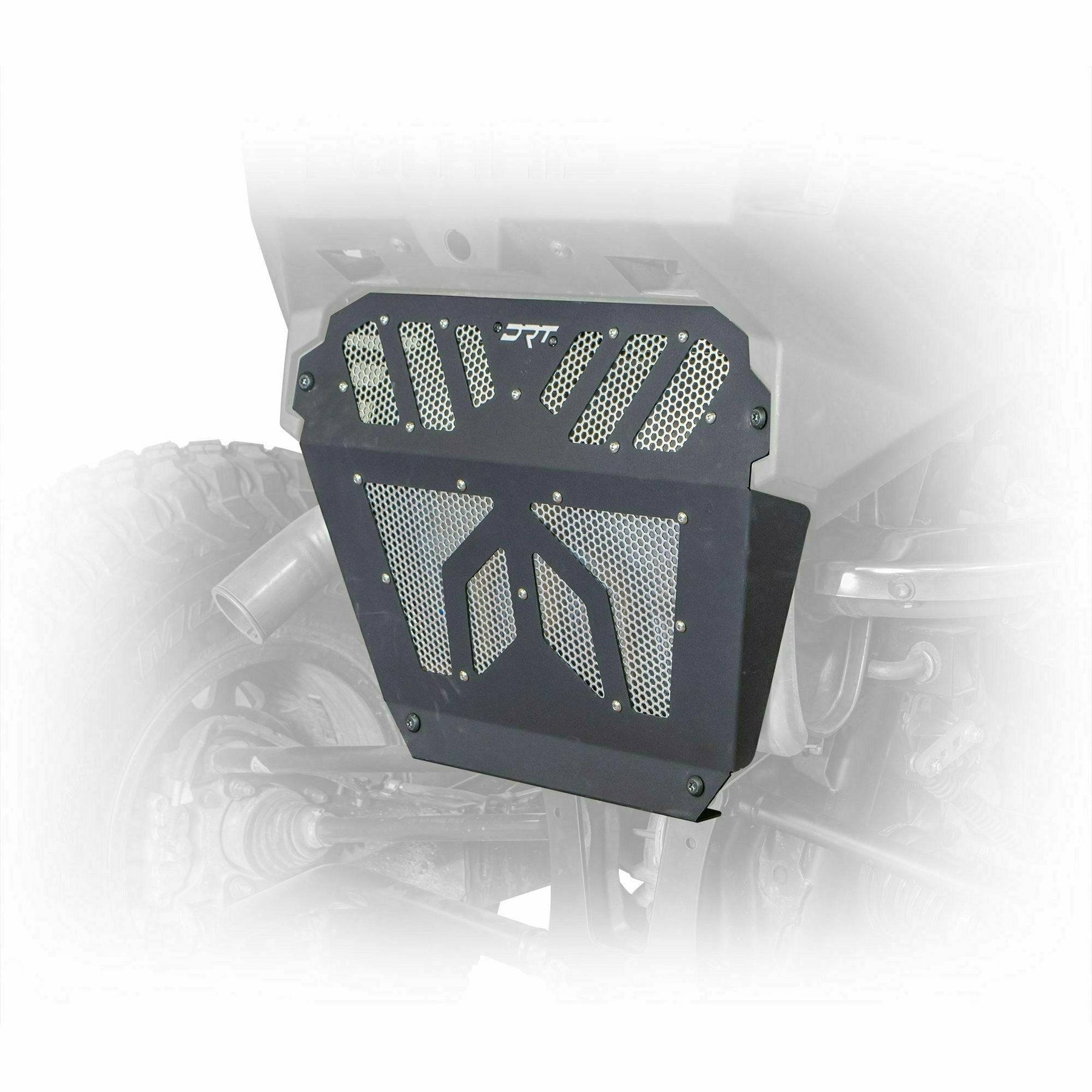 DRT Motorsports Polaris RZR PRO XP / Turbo R Exhaust Cover