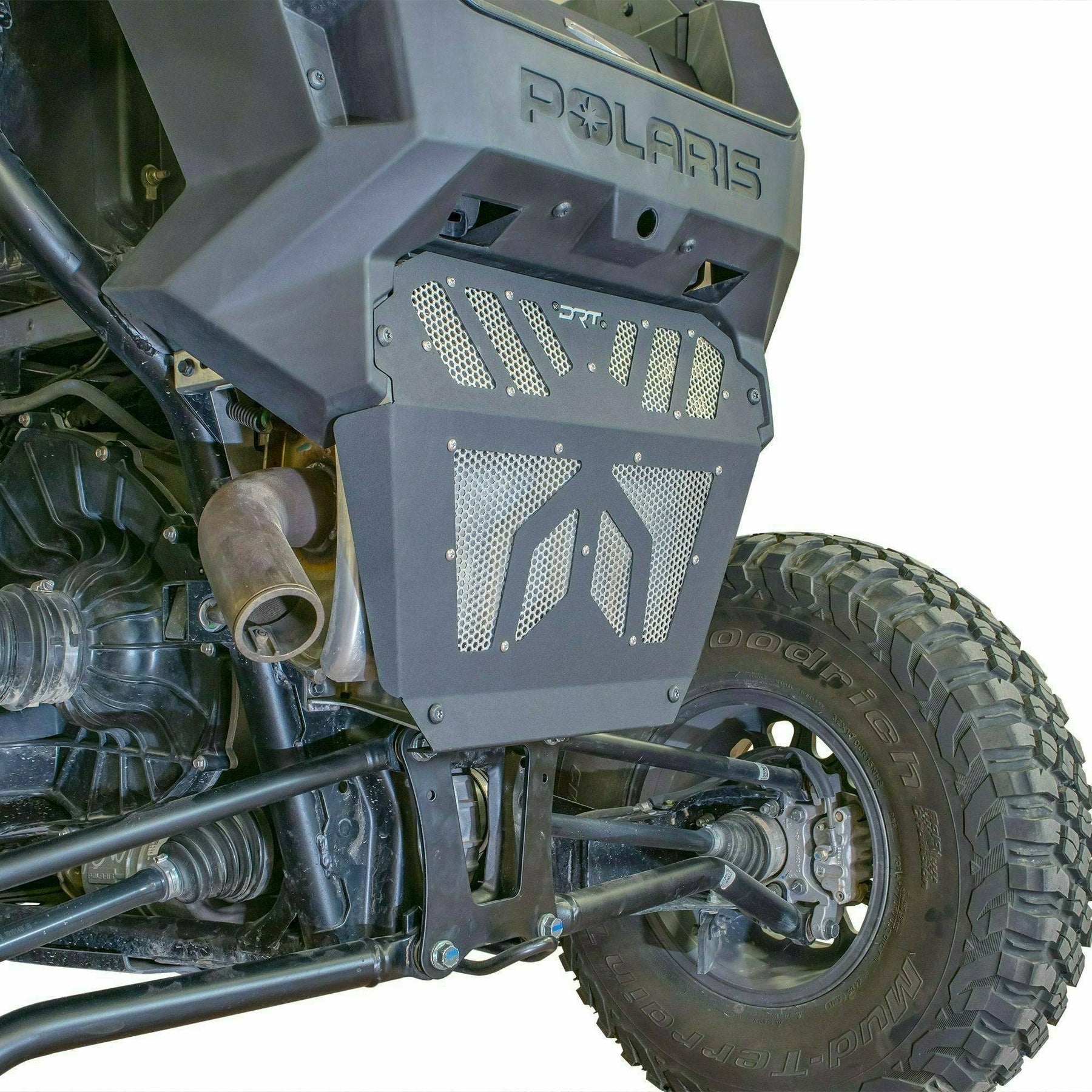 DRT Motorsports Polaris RZR PRO XP / Turbo R Exhaust Cover