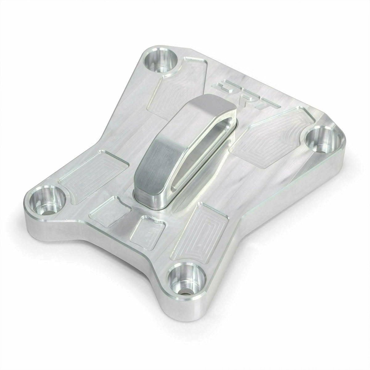 DRT Motorsports Polaris RZR PRO XP Rear Radius Rod Plate with D-Ring