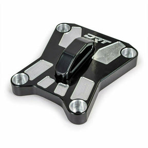 DRT Motorsports Polaris RZR PRO XP Rear Radius Rod Plate with D-Ring