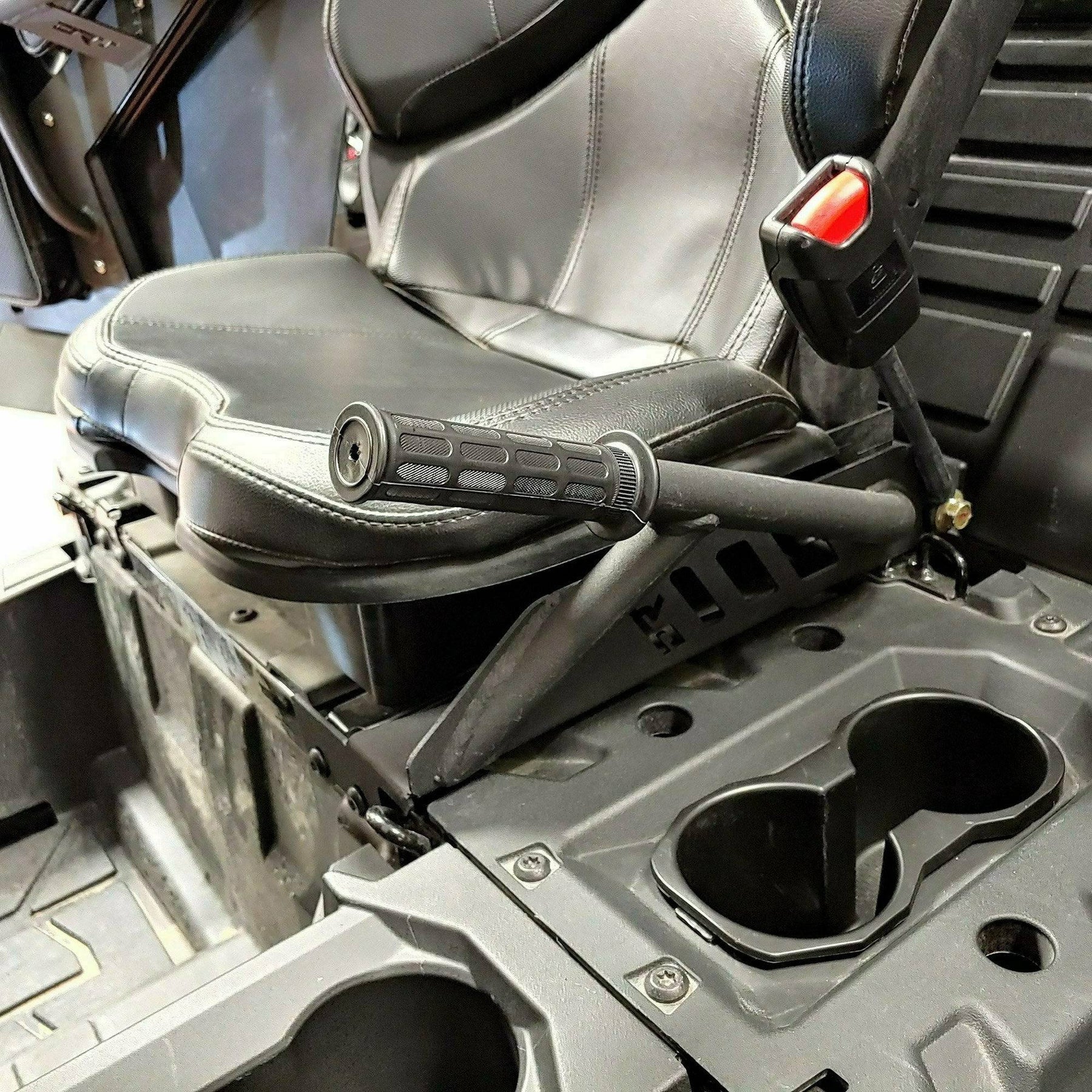 DRT Motorsports Polaris RZR PRO Rear Seat Hold Down Grips (Pair)